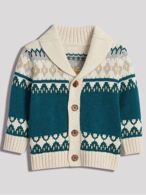 NWT!  GapKids fair isle sweater, size 12-18 months